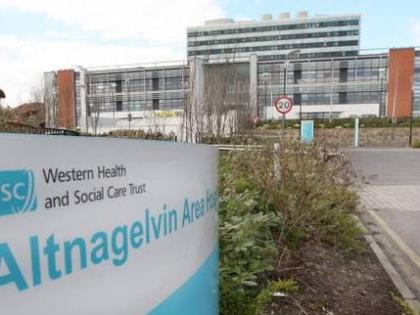 80 People Waiting To Be Treated At Altnagelvin Hospital S