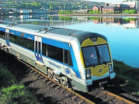 Translink confirms Easter schedule for Derry rail passengers
