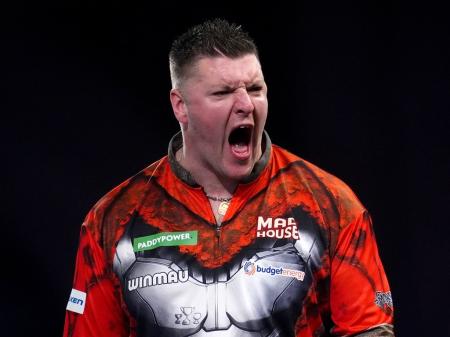 Derry's Daryl Gurney knocked out of World Darts Championship