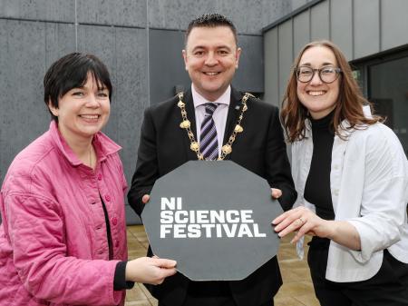 Sparks fly as NI Science Festival returns to the north west