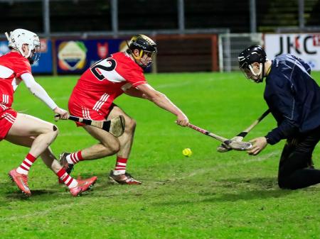 Derry u20 hurlers push Antrim all the way