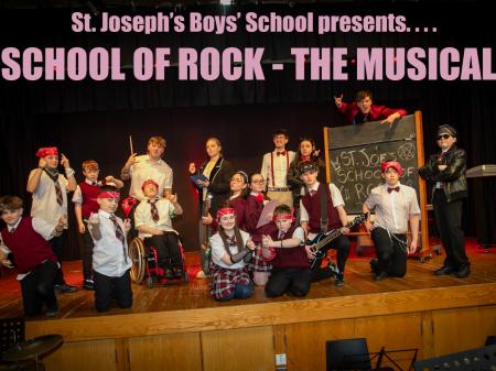 St. Joseph&rsquo;s ready to rock Derry with &lsquo;School of Rock - The Musical'