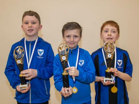 IN PICTURES: Declan Devine joins Oxford United Stars for annual celebration