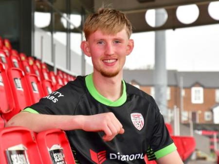 Derry City complete loan signing of former Chelsea Academy keeper