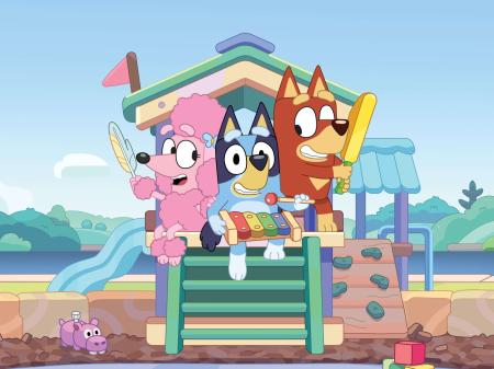 Bluey to take over Derry cinemas for Easter holiday special