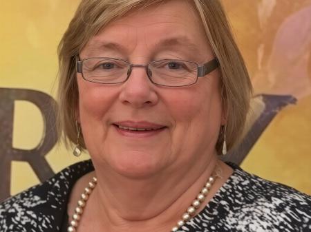 Ursula Clifford, Chair of Feis Dhoire Cholmcille