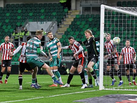 Lynch admits 'huge work' needed after lacklustre Derry defeat