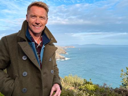 Ronan Keating takes to the Derry Walls for new BBC adventure series