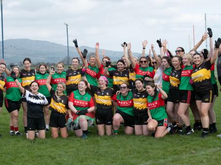 IN PICTURES: Derry clubs participate in inaugural Ladies Sevens tournament at Burt