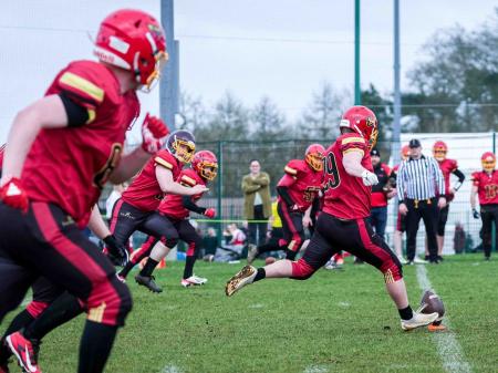 Northwest Vipers silence Stags to secure first win of the season