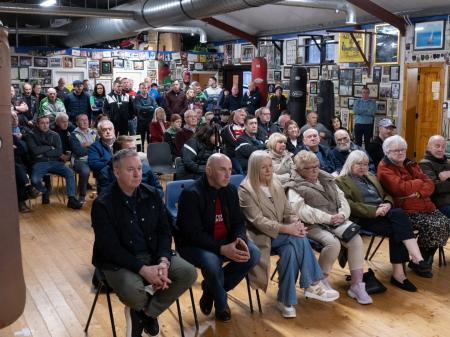 In pictures: Peter O&rsquo;Donnell Box Cup launched in tribute to Donegal's &lsquo;Mr Boxing&rsquo;
