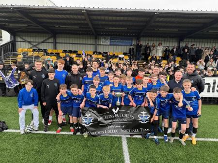 Derry celebration as St Columb&rsquo;s seal epic four in a row Under 12 N.I. Cup