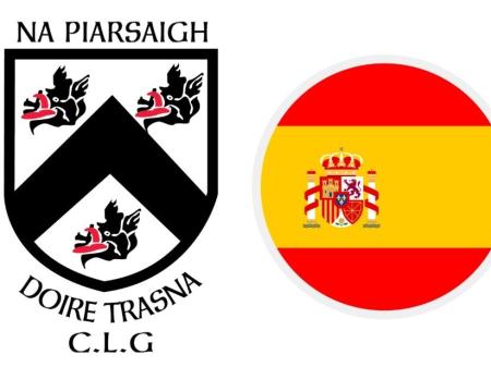 Derry&rsquo;s Na Piarsaigh CLG Doire Trasna launches fundraising drive for historic Spanish trip