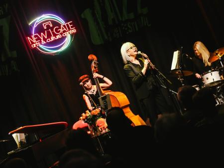 New Gate Arts Centre all set to swing at the City of Derry Jazz Festival