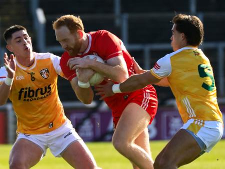 IN PICTURES: xxxxx GAA - Derry v Antrim