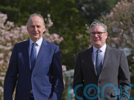 Iran war increases need for good relations between UK and Ireland, says Starmer