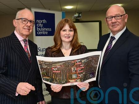 &pound;3.75m business hub investment to support &lsquo;enormous potential&rsquo; of North Belfast