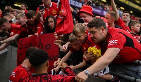 GALLERY: Were you at the Manchester United game in Dublin's Aviva Stadium? Check out these pictures!