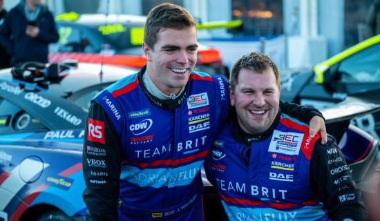 Paralympian James Whitley named 'best driver' in epic season finale