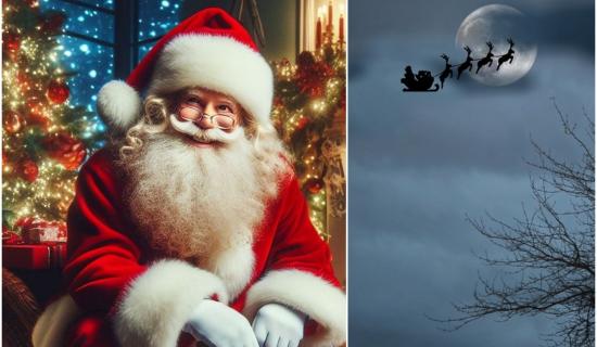 SANTA TRACKER: Where is Santa right now as he makes his way to Ireland?