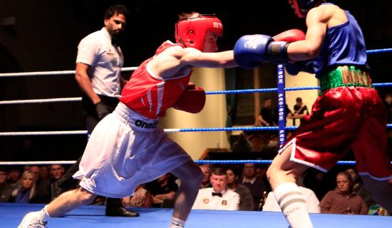 Ireland victorious at memorable Youth International tournament at Derry's Guildhall