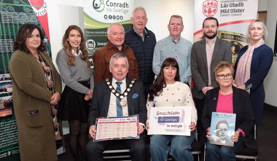 Mid Ulster District Council Chair opens Seachtain na Gaeilge celebrations