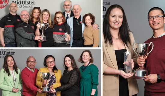 IN PICTURES: Council's Arts, Culture and Community award winners celebrated