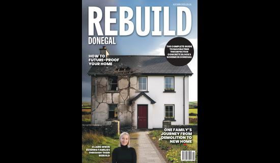 Out now! First edition of new &lsquo;Rebuild Donegal&rsquo; magazine launches