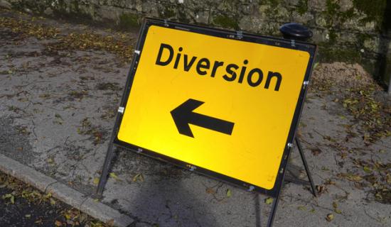 Part of A6 Glenshane Road to be fully closed to traffic this weekend
