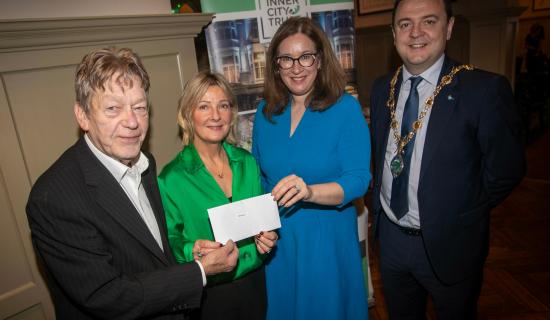 IN PICTURES: Derry's Inner City Trust boosts local causes at annual event