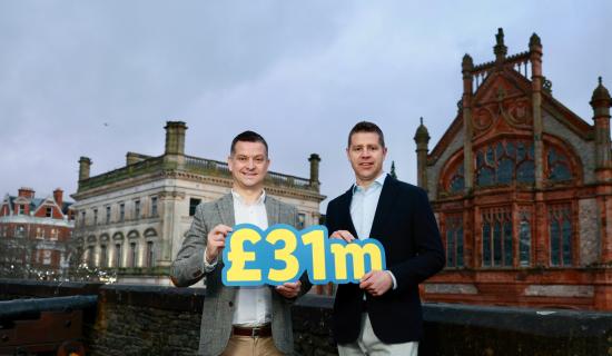 &pound;31 million boost for Derry and Strabane as Lidl confirms expansion