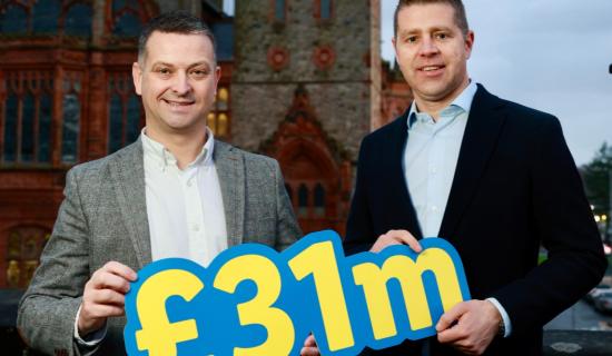 Foyle MLA welcomes 'vote of confidence' as Lidl pledges &pound;31m investment