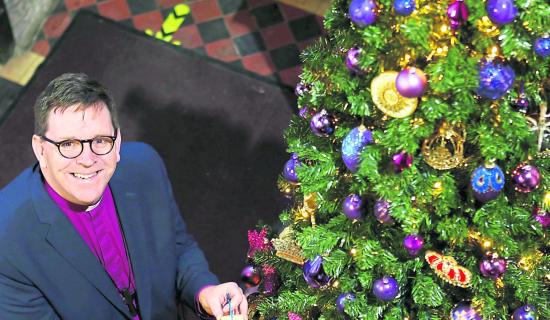 &lsquo;The love and peace of Christ are the greatest gifts we can receive this Christmas&rsquo;