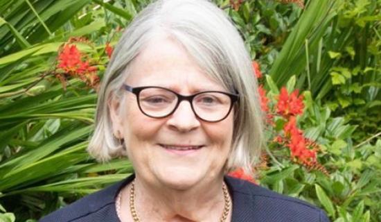 Tribute paid as Foyle Hospice chairperson Angela McIntyre steps down