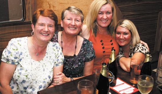 Throwback Thursday: Out and About @ Strand Bar (2010)