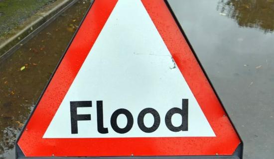 PSNI issue flood warning for roads in County Derry