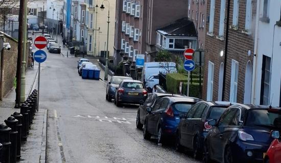 Motorists advised of new road layout and traffic restrictions at Derry's Asylum Road