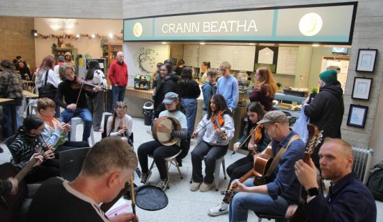 'IMBOLC 2026' festival celebrates 10 years of music in Derry