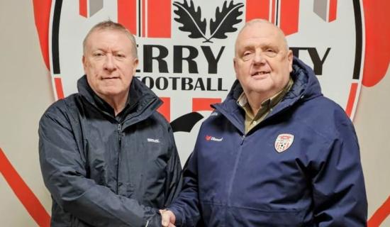 Lawrence Moore appointed as Derry City's first full-time Football Social Responsibility Officer