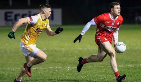 IN PICTURES: Derry ease past Antrim in McKenna Cup clash