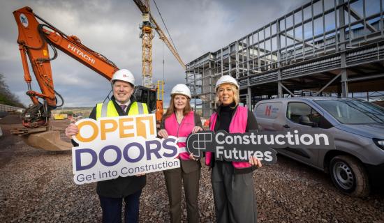 Economy Minister backs Open Doors 2026 construction initiative