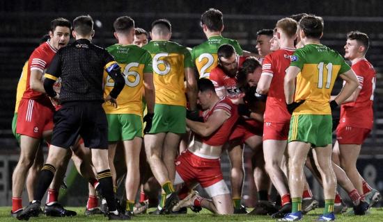 How to watch Donegal and Derry&rsquo;s McKenna Cup semi-final clash live on Wednesday
