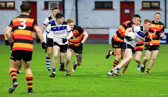 Abbey CBS stun holders St Patrick's Maghera at Celtic Park
