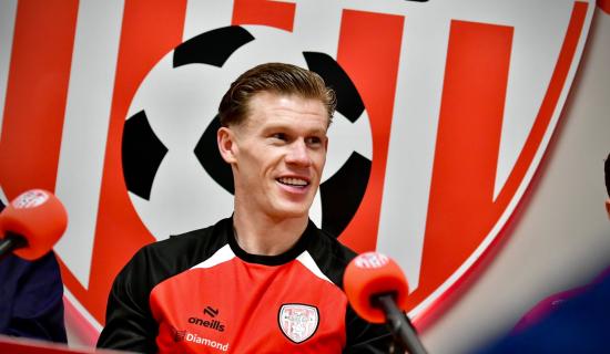 James McClean rejoins Derry City after 15 years away from hometown club
