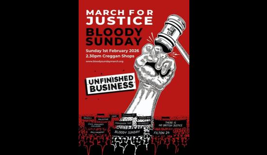 Bloody Sunday March Committee releases 54th anniversary programme of events 