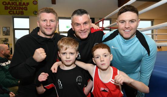 IN PICTURES: Derry's top amateur boxing talent on display at Oakleaf ABC