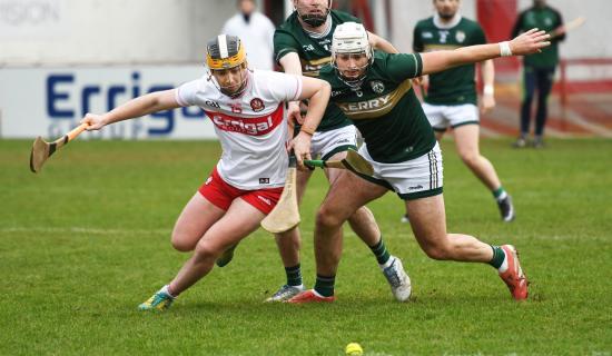 IN PICTURES: Disappointing start for Derry hurlers at Celtic Park