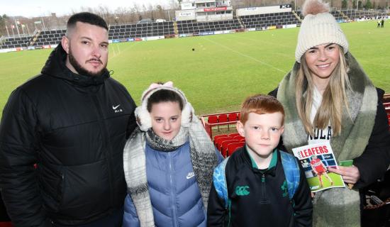 IN PICTURES: Derry hurling fans at Celtic Park