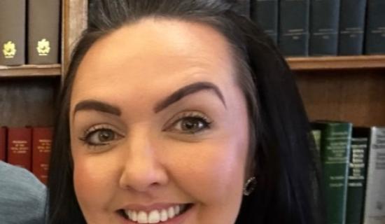 Derry mathematician Katrina Bradley inaugurated into Academy for the Mathematical Sciences.