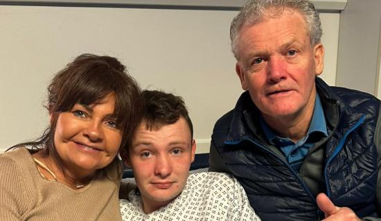 Ballerin mum and son to 'give back' after battles with serious illnesses